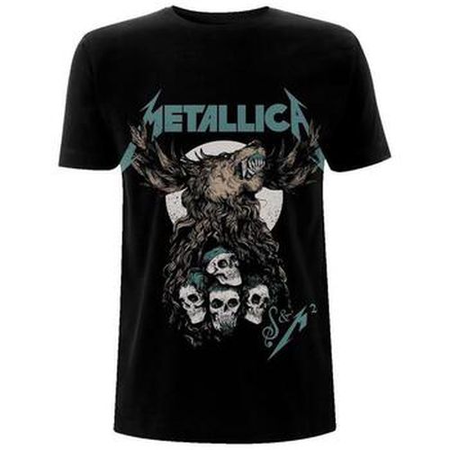 T-shirt Metallica S M2 Skulls - Metallica - Modalova