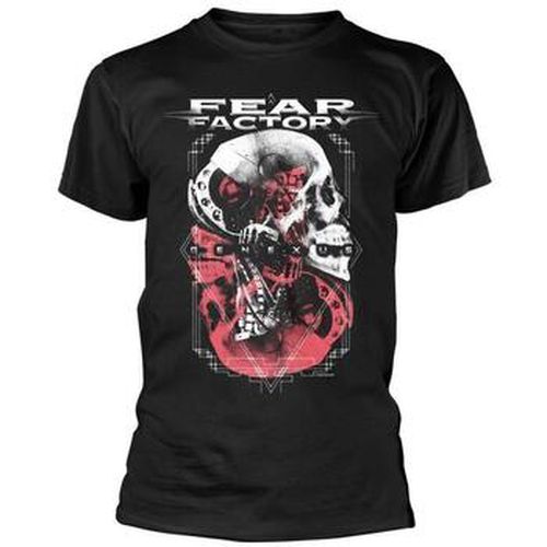 T-shirt Fear Factory Genexus Skull - Fear Factory - Modalova