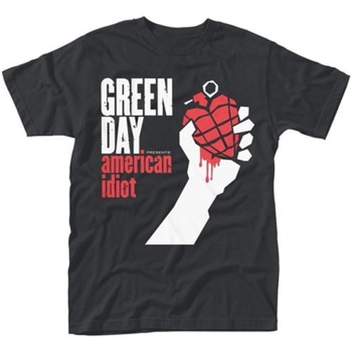 T-shirt Green Day American Idiot - Green Day - Modalova