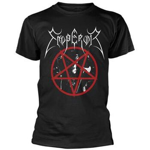 T-shirt Emperor Pentagram 2014 - Emperor - Modalova