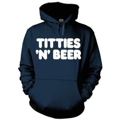 Sweat-shirt Titties 'N' Beer - Frank Zappa - Modalova