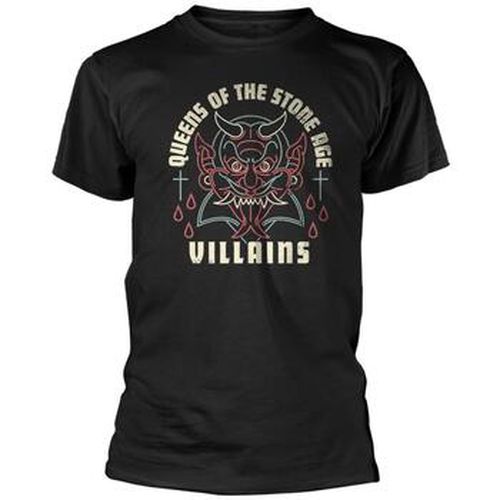 T-shirt Villains - Queens Of The Stone Age - Modalova