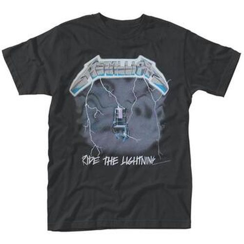 T-shirt Ride The Lightning - Metallica - Modalova