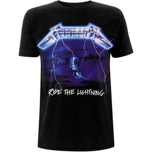 T-shirt Ride The Lightning - Metallica - Modalova