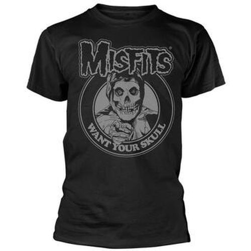 T-shirt Misfits Want Your Skull - Misfits - Modalova