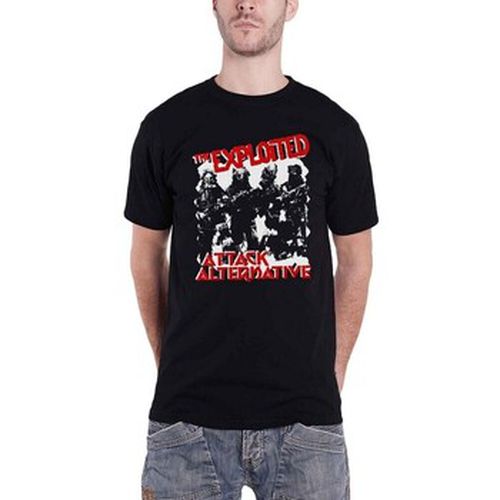 T-shirt The Exploited Attack - The Exploited - Modalova