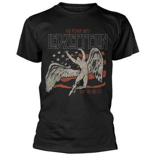 T-shirt US 1975 Tour Flag - Led Zeppelin - Modalova