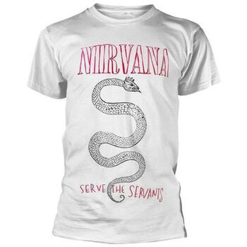 T-shirt Nirvana Serve The Servants - Nirvana - Modalova