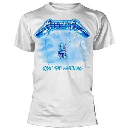 T-shirt Ride The Lightning - Metallica - Modalova