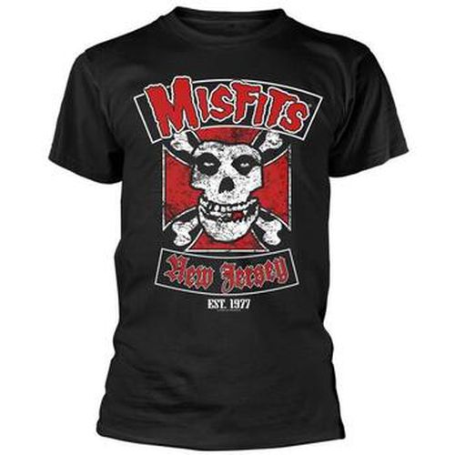 T-shirt Misfits Biker Design - Misfits - Modalova