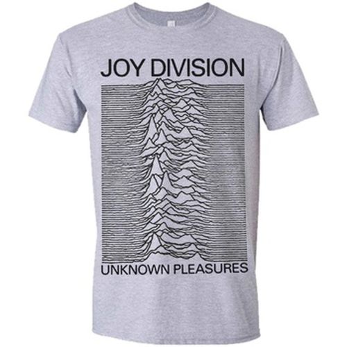 T-shirt Unknown Pleasures - Joy Division - Modalova