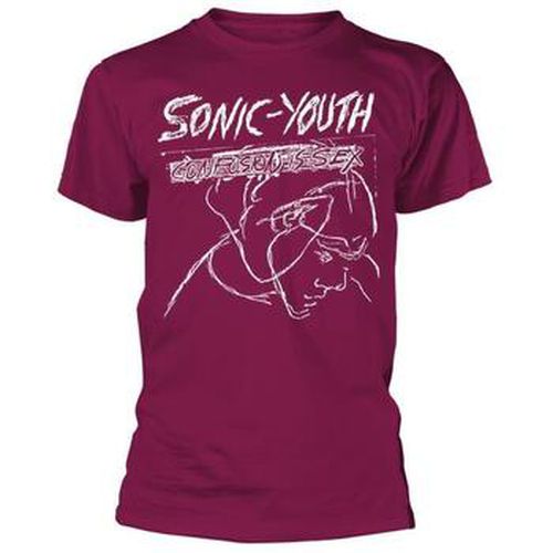 T-shirt Confusion Is Sex - Sonic Youth - Modalova