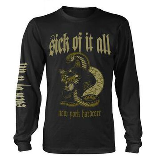 T-shirt New York Hardcore - Sick Of It All - Modalova