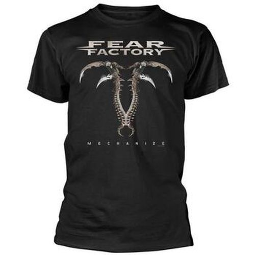 T-shirt Fear Factory Mechanize - Fear Factory - Modalova