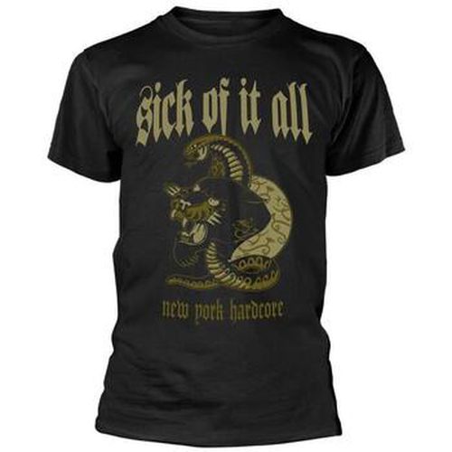 T-shirt New York Hardcore - Sick Of It All - Modalova