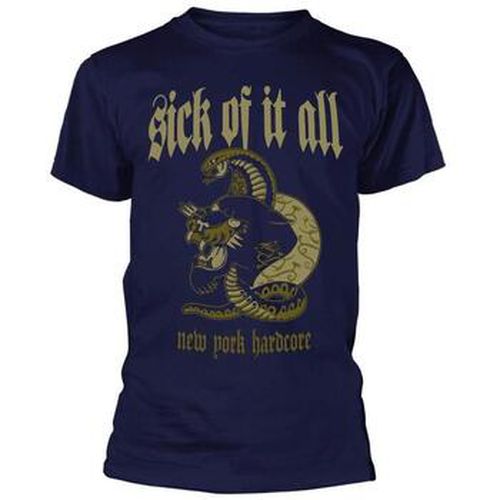 T-shirt New York Hardcore - Sick Of It All - Modalova