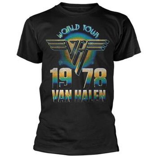 T-shirt Van Halen World Tour '78 - Van Halen - Modalova