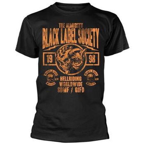 T-shirt Hell Riding Worldwide - Black Label Society - Modalova