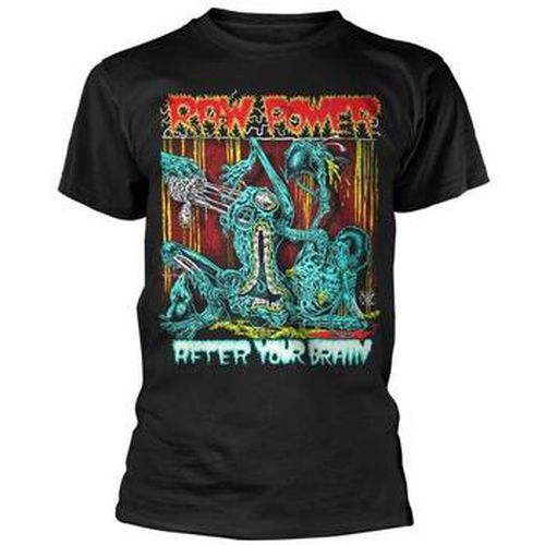 T-shirt After Your Brain - Raw Power - Modalova