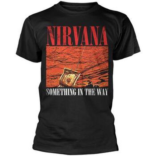 T-shirt Something In The Way - Nirvana - Modalova