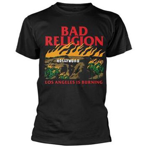 T-shirt Los Angeles Is Burning - Bad Religion - Modalova