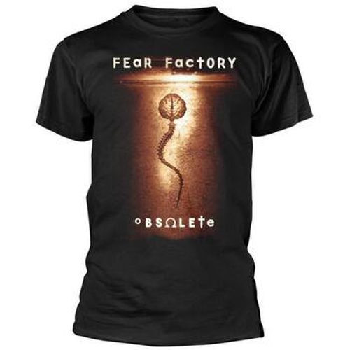 T-shirt Fear Factory Obsolete - Fear Factory - Modalova