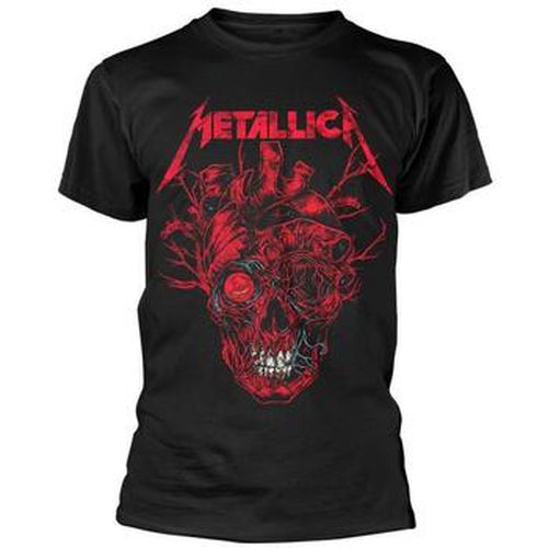 T-shirt Metallica Heart Skull - Metallica - Modalova