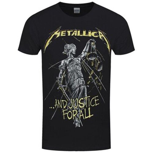 T-shirt And Justice For All - Metallica - Modalova