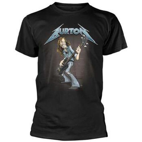 T-shirt Cliff Burton Squindo Stack - Metallica - Modalova