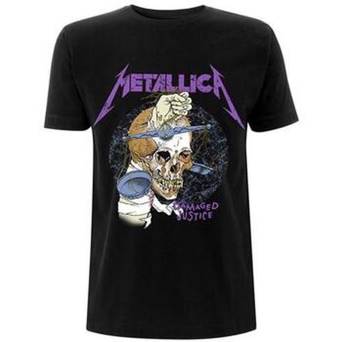 T-shirt Metallica Damage Hammer - Metallica - Modalova