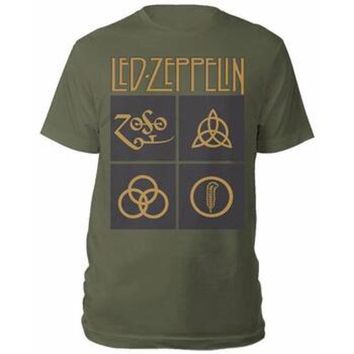 T-shirt Led Zeppelin PH1365 - Led Zeppelin - Modalova