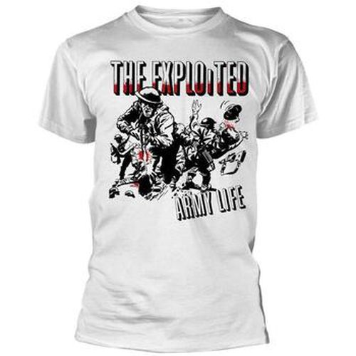 T-shirt The Exploited Army Life - The Exploited - Modalova