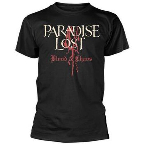 T-shirt Blood And Chaos - Paradise Lost - Modalova