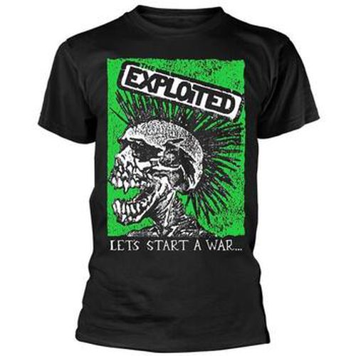 T-shirt Let's Start A War - The Exploited - Modalova