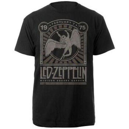 T-shirt Madison Square Garden 1975 - Led Zeppelin - Modalova