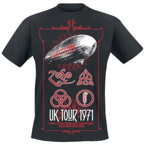 T-shirt Led Zeppelin UK Tour 1971 - Led Zeppelin - Modalova