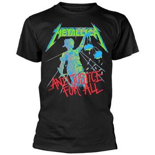 T-shirt And Justice For All - Metallica - Modalova