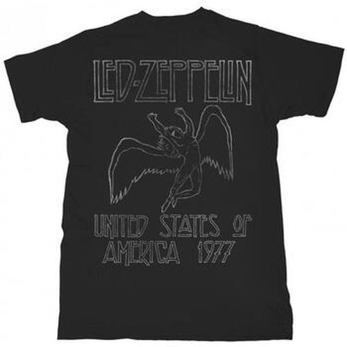 T-shirt Led Zeppelin USA 1977 - Led Zeppelin - Modalova