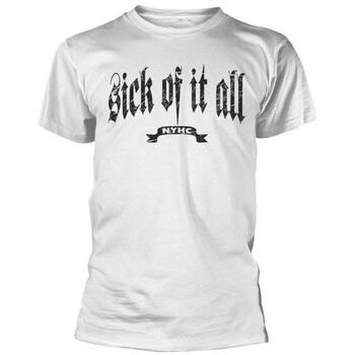 T-shirt Sick Of It All Pete - Sick Of It All - Modalova