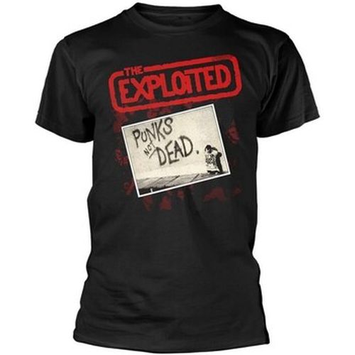 T-shirt Punks Not Dead - The Exploited - Modalova