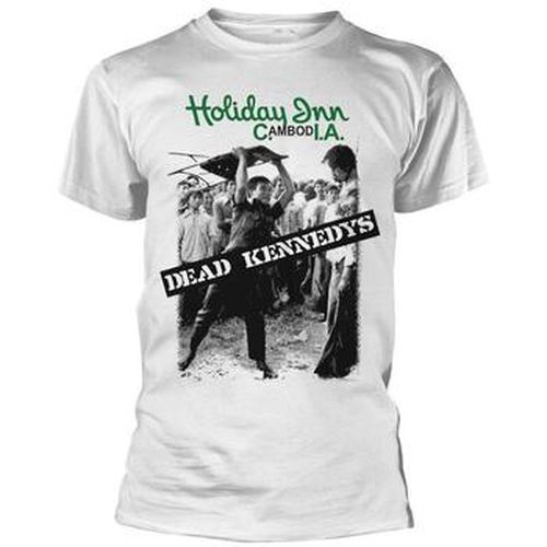 T-shirt Dead Kennedys Holiday Inn - Dead Kennedys - Modalova