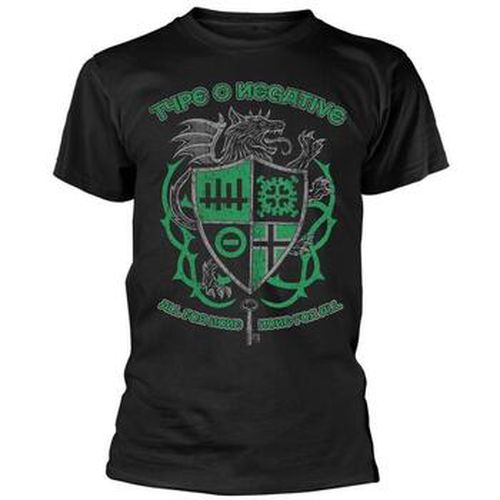 T-shirt Type O Negative Wolf Crest - Type O Negative - Modalova