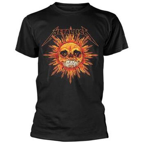 T-shirt Metallica Pushead Sun - Metallica - Modalova