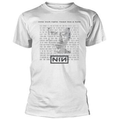 T-shirt Head Like A Hole - Nine Inch Nails - Modalova