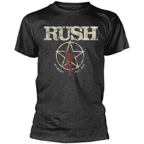 T-shirt Rush American Tour 1977 - Rush - Modalova