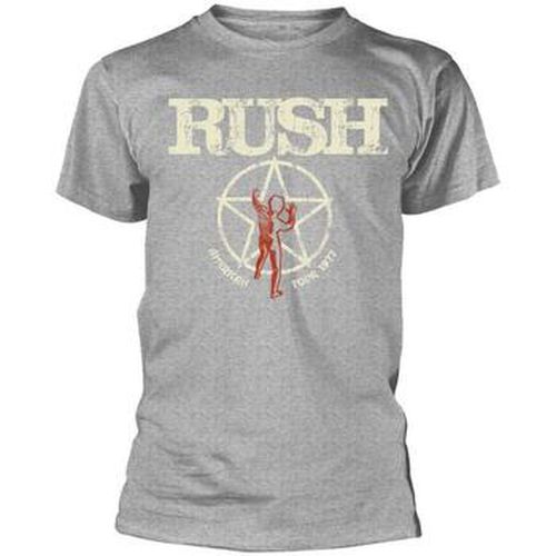 T-shirt Rush American Tour 1977 - Rush - Modalova