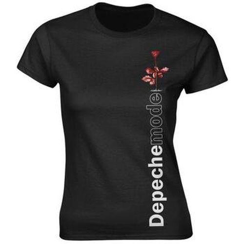 T-shirt Violator Side Rose - Depeche Mode - Modalova