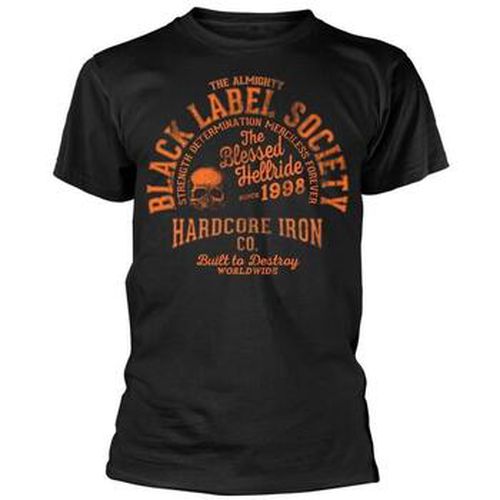 T-shirt Hardcore Hellride - Black Label Society - Modalova