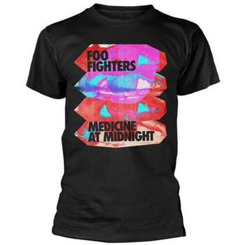 T-shirt Medicine At Midnight - Foo Fighters - Modalova