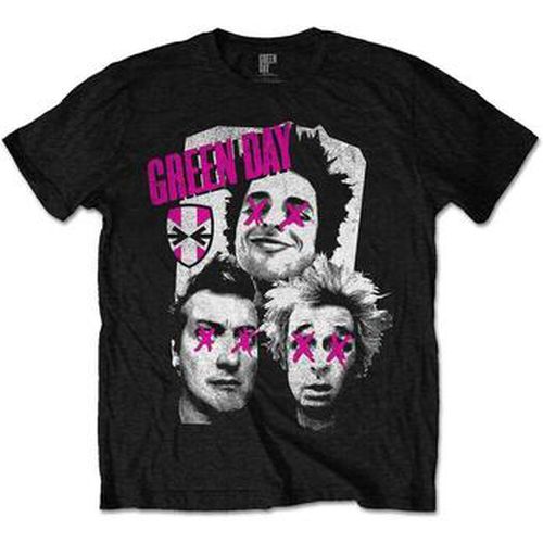 T-shirt Green Day RO2133 - Green Day - Modalova